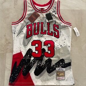 Scottie Pippen Mitchell & Ness Jersey